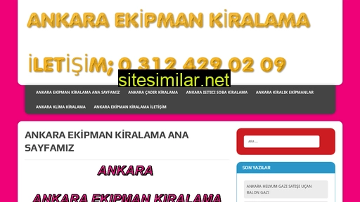 Ankarakirala similar sites
