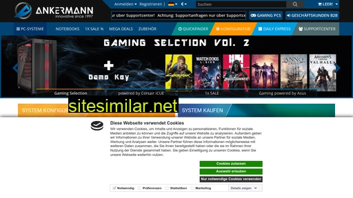 ankermann.com alternative sites