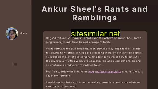 ankursheel.com alternative sites