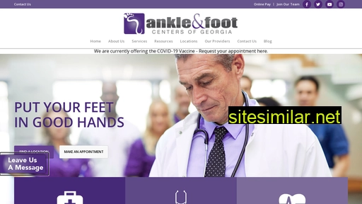 ankleandfootcenters.com alternative sites