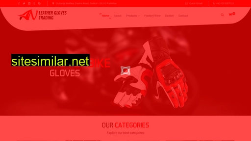 anleather.com alternative sites