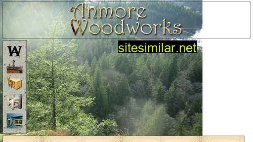 Anmorewoodworks similar sites