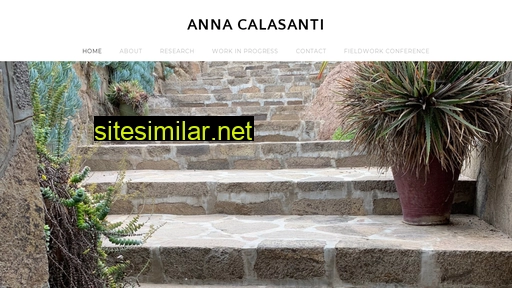 annacalasanti.com alternative sites