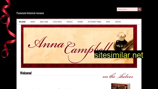 annacampbell.com alternative sites