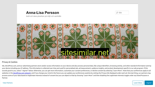 Annalisapersson similar sites