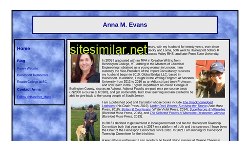 annamevans.com alternative sites