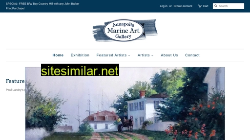 annapolismarineart.com alternative sites