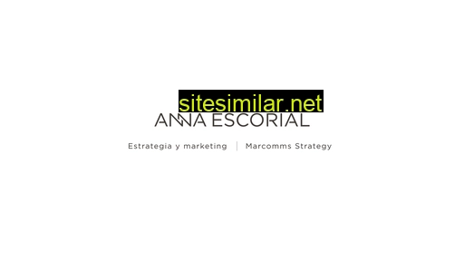 annaescorial.com alternative sites