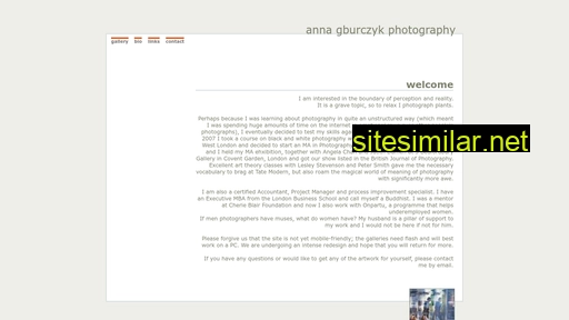 annagburczyk.com alternative sites