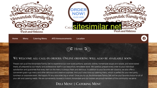 annandalefamilydeli.com alternative sites