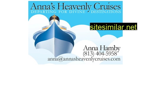 annasheavenlycruises.com alternative sites