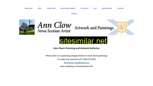 annclow.com alternative sites