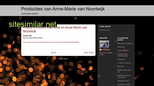 anne-marievannoortwijk.blogspot.com alternative sites