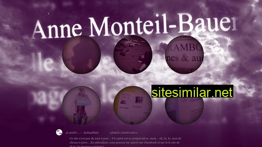 Anne-monteil-bauer similar sites