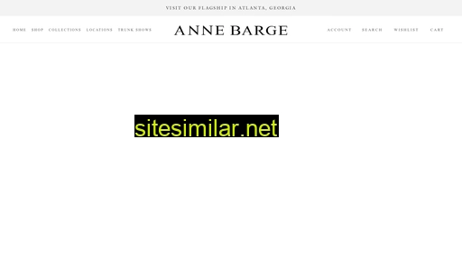 annebarge.com alternative sites