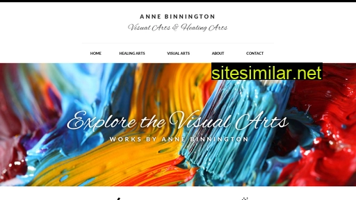 annebinnington.com alternative sites
