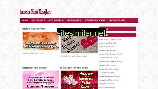 annelergunumesaji.com alternative sites