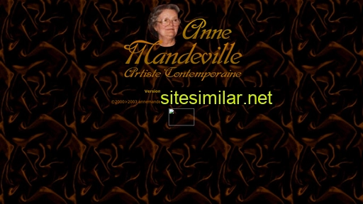 annemandeville.com alternative sites