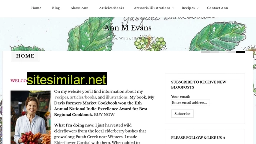 annmevans.com alternative sites