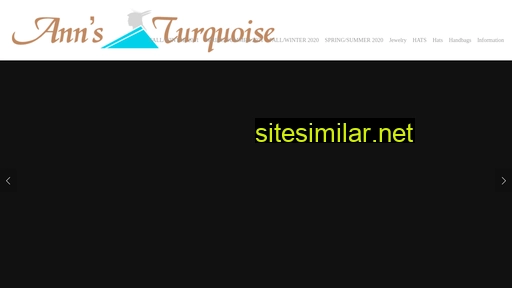 annsturquoise.com alternative sites