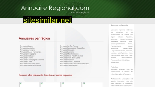 annuaire-regional.com alternative sites