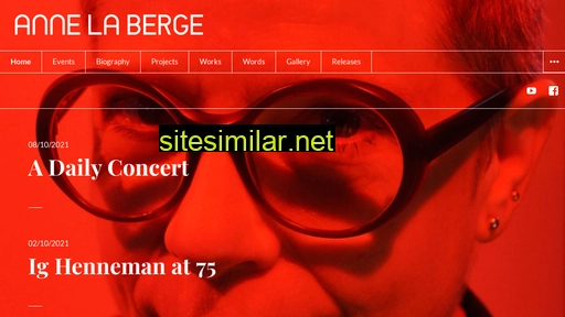 annelaberge.com alternative sites