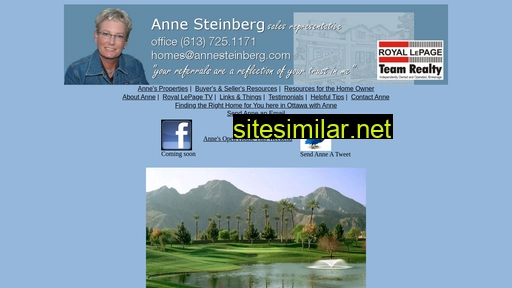 annesteinberg.com alternative sites