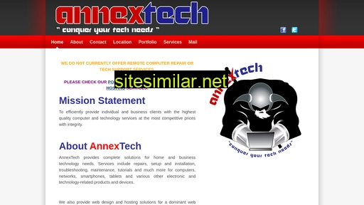 annextechsolutions.com alternative sites