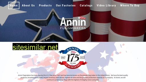 annin.com alternative sites