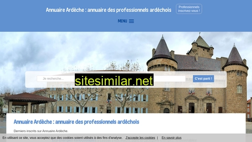 annuaire-ardeche.com alternative sites