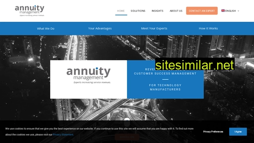 annuity-management.com alternative sites