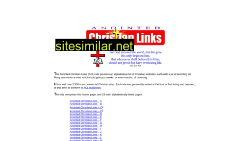 anointedlinks.com alternative sites
