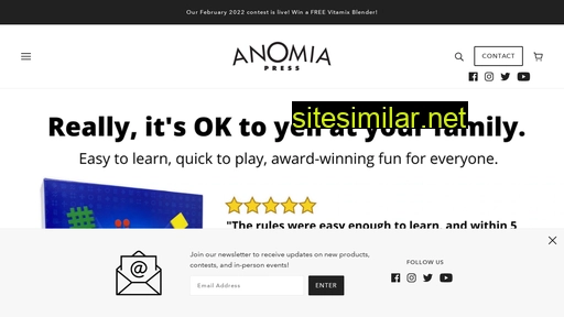 anomiapress.com alternative sites