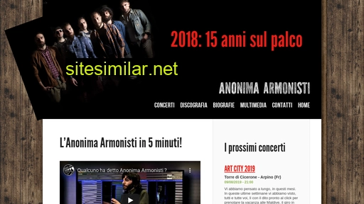 anonimarmonisti.com alternative sites