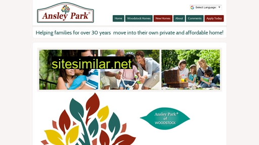 ansleyparks.com alternative sites