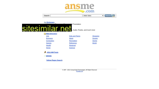 ansme.com alternative sites
