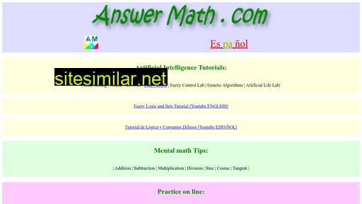 answermath.com alternative sites
