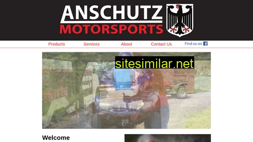 anschutzmotorsports.com alternative sites