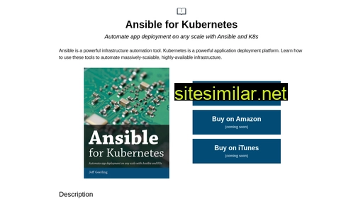 ansibleforkubernetes.com alternative sites