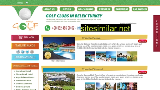 antalya-golf.com alternative sites