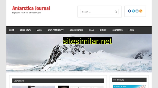 antarcticajournal.com alternative sites