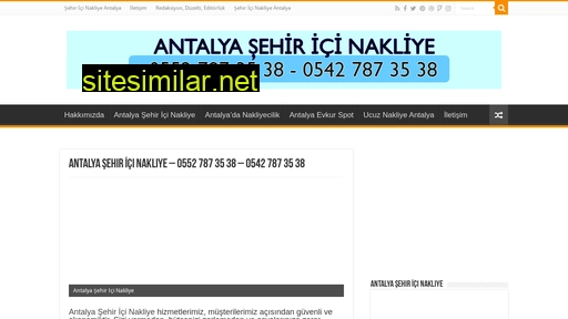 antalyasehiricinakliye.com alternative sites