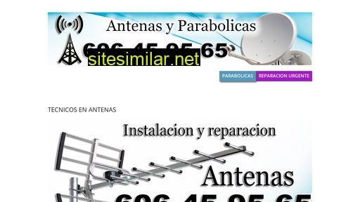 antenas-alicante.com alternative sites