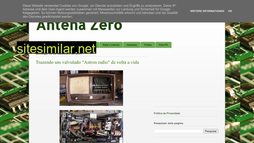 antenazero.blogspot.com alternative sites