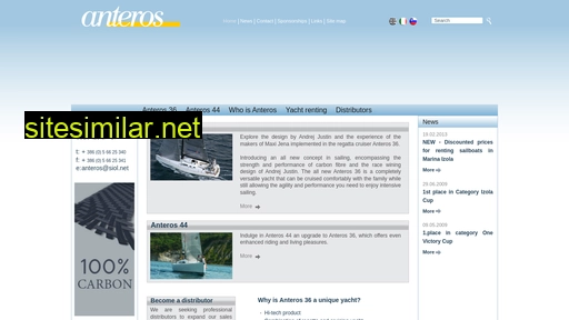 Anteros-yachts similar sites