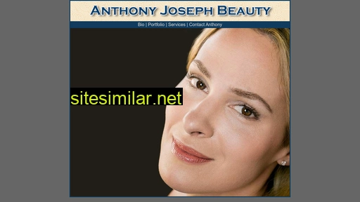 anthonyjosephbeauty.com alternative sites
