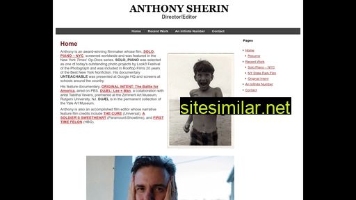 Anthonysherin similar sites