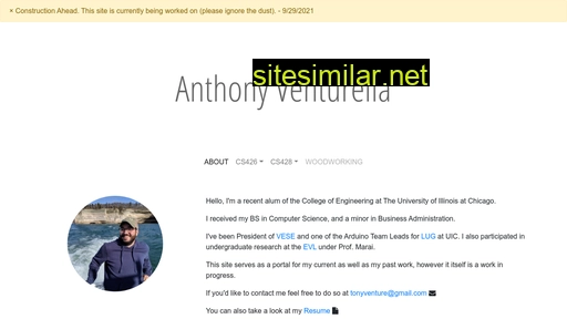 anthonyventurella.com alternative sites