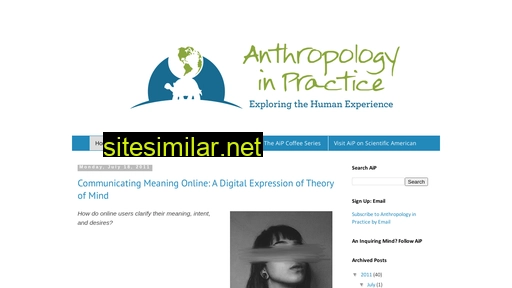 anthropologyinpractice.com alternative sites
