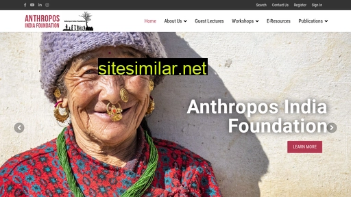 anthroposindiafoundation.com alternative sites